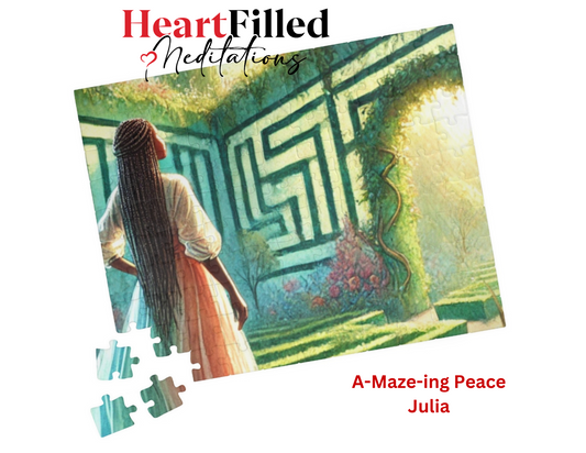 A-Maze-ing Peace-(Puzzle)- Dina